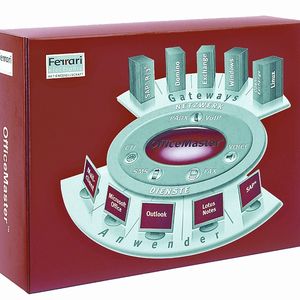 Der Office Master von Ferrari verbindet ISDN-Telefonie mit der Unified-Communication-Plattform von Microsoft.