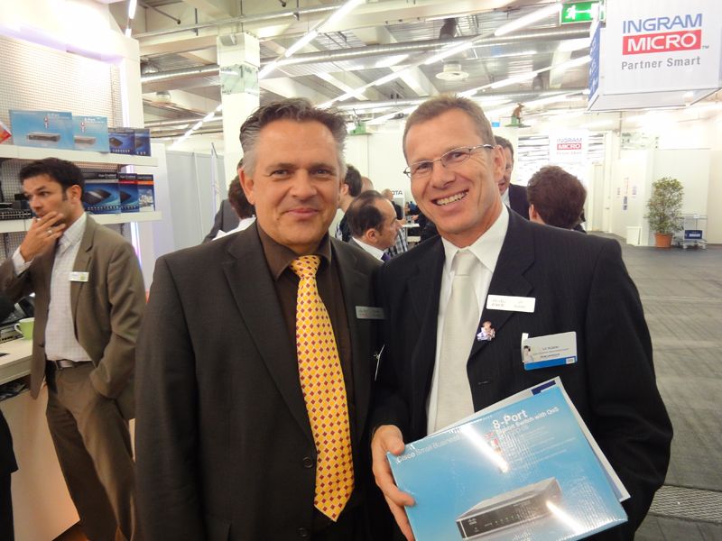 Mein Cisco-Dreamteam: Torsten Schwarz (l.) und Uli Kübler (Archiv: Vogel Business Media)