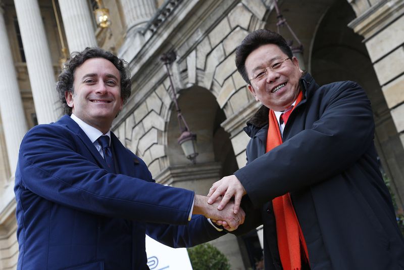 Vorfreude in China – hier wird der Elektroauto-Rennzirkus 2014 gastieren. (JEAN-MICHEL LE MEUR)