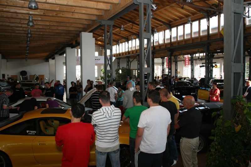 ... und mittlerweile lockt das Schmidt-Tuningtreffen Besucher aus ganz Deutschland an. (Archiv: Vogel Business Media)