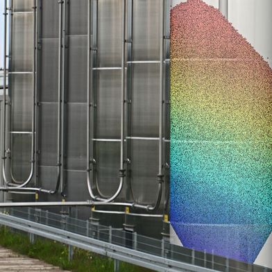 Simulationen zeigen, was im Silo geschieht, und ermöglichen Optimierungen. (Bild: CADFEM GmbH, Eichholz GmbH)
