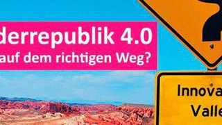 Veranstaltungsplakat der FDP, gefunden auf der Homepage von Thomas Sattelberger. (www.sattelberger-thomas.de)