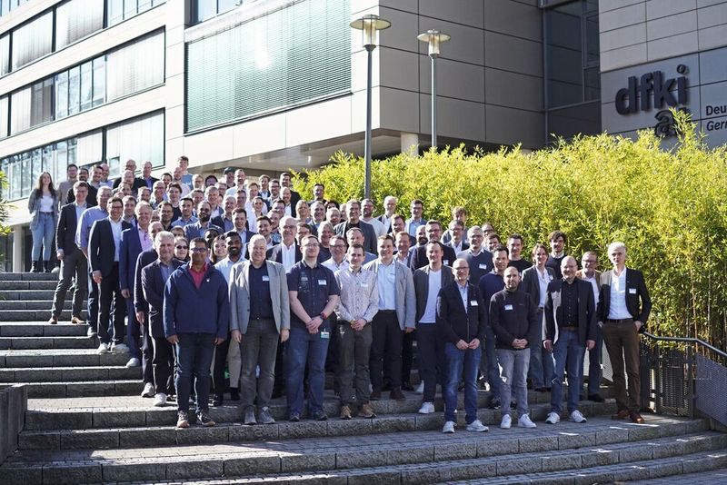 Sechstes AAS-Anwendertreffen: Über 100 Fachleute diskutierten in der Smartfactory-KL den industriellen Einsatz der Verwaltungsschale. (Bild: SmartFactory KL e.V.)