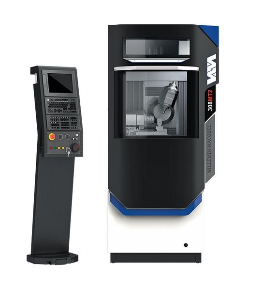 Die von Willemin-Macodel vorgestellte neue Maschine 308MT2. (Bild: Willemin-Macodel SA)