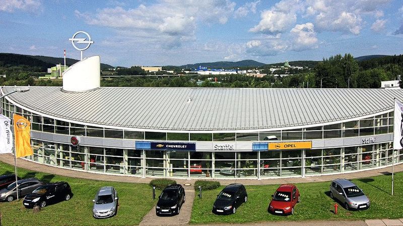 Jetzt ein König: Staffel-Filiale Am Fröhlichen Mann 1 in Suhl, Thüringen.(Bild:  Autohaus Staffel)