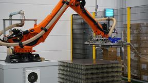Opportunities for automation using robots can be found in all areas of manufacturing, such as in the palletizing of products. (Image:Koch Industrial Systems, LLC)