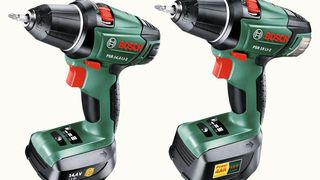Die Zweigang-Akku-Bohrschrauber der 14,4- und 18-V-Klasse sind besonders kompakt.  (Bild: Bosch)