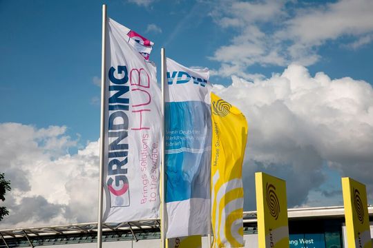Der VDW kann verkünden, dass die Schleiftechnikmesse Grindinghub, die vom 5. bis 8. Mai in Stuttgart stattfindet, ausgebucht ist. Das und mehr, verrät der nebenstehende Beitrag ...(Bild:  VDW)