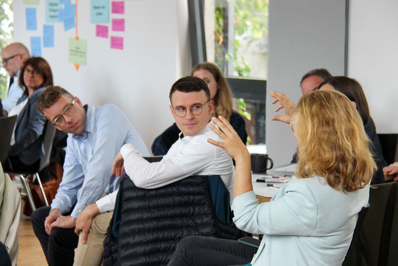 Workshop-Einblick. (Bild:  Katharina Schlickmann)