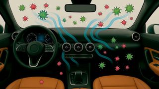 Viren und Sporen in der Innenraumluft sind mehr als eine Geruchsbelästigung – sie können auch krank machen. (Bild: GPT Image Editor/Rosenow)