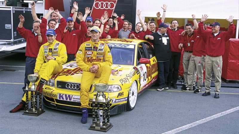 1999 gewinnt ABT Sportsline mit Christian Abt am Steuer die STW-Meisterschaft. Der Däne Kris Nissen landet auf Platz 5. (Bild: Abt)