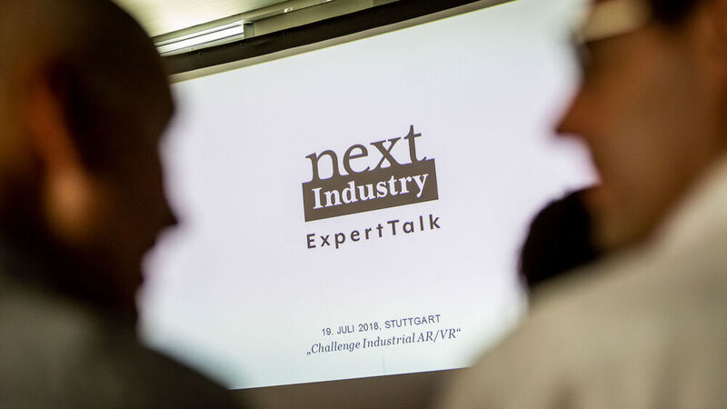 Fotoimpressionen vom Next Industry-ExpertTalk 