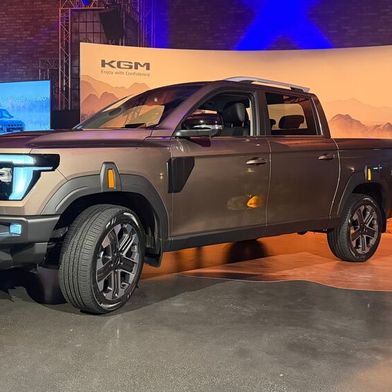 Der neue Musso startet im zweiten Quartal bei den KGM-Händlern. (Bild: Wehner - VCG)