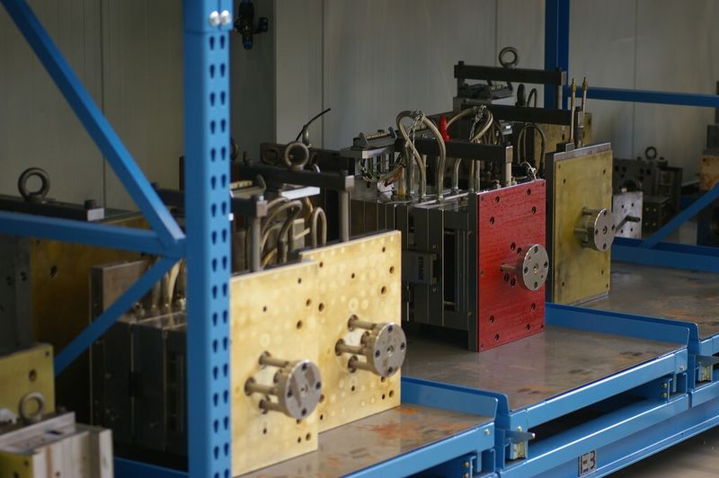 Plastechnik AG, le spécialiste de l'élaboration, conception et production de pièces en matière synthétique et plastique technique. (Image: MSM / JR Gonthier)