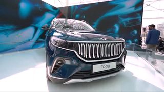 Der türkische Autobauer Togg will im ersten Quartal 2023 mit einem Elektro-SUV starten. Noch hat das Modell keinen Namen, wird aber bereits fleißig im Heimatmarkt gezeigt. (Bild: Screenshot Video Togg)