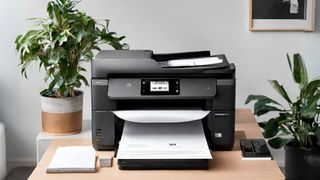 Infolge der HP-Smart-App-Installation werden bereits installierte Drucker anderer Hersteller  in HP-Drucker umbenannt.  (Bild: KI-generiert / Canva)