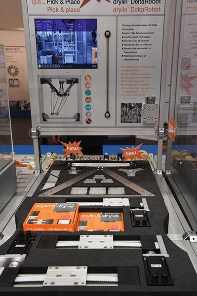 Der neue Delta Roboter von Igus ist als vormontierter Bausatz oder oder direkt einbaufertig lieferbar. (Michel)