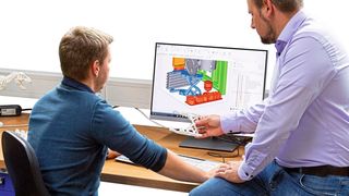 Unter der Marke CPS WAM bietet Würth Industrie Service den Unternehmen unter anderem Beratungen und Dienstleistungen in der additiven Fertigung an. (Bild: Würth Industrie Service/Peter Petter)