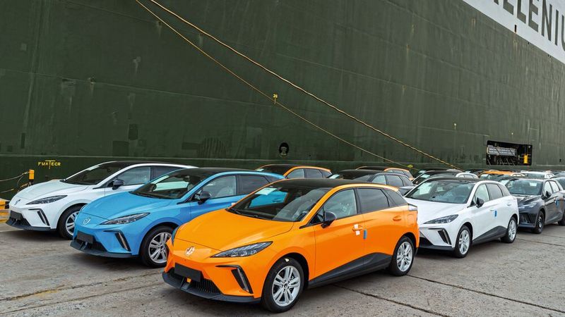 70 Prozent der neu registrierten MG-Fahrzeuge waren im Dezember Eigenzulassungen.(Bild:  Zhang Yuanyuan)