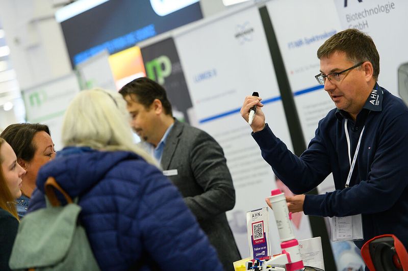 ... Impressionen von der LAB-SUPPLY Hamburg 2025 ...   Mehr Infos zu den kommenden LAB-SUPPLY-Messen finden Sie auf www.lab-supply.info (Bild: Stefan Stark)