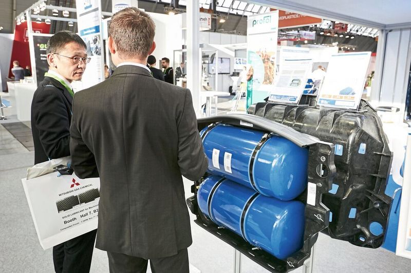 Impressionen der Composites Europe 2018 in Stuttgart... (Reed Exhibitions Deutschland)