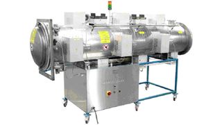 Der Mikrowellen Vakuum Kammertrockner MKST 9,6 von Linn High Term kann bei verschiedenen Atmosphären eingesetzt werden. (Archiv: Vogel Business Media)