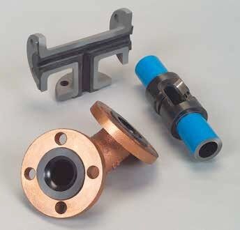 Kynar PVDF-lined valves and fittings (Picture: Arkema India)
