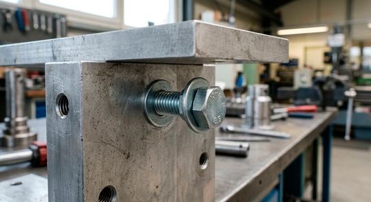 Partner aus Forschung und Industrie, unter anderem das Unternehmen Sonderschrauben Güldner, bringen Licht in einige noch bestehende dunkle Bereiche bei Verbindungen mit nichtrostenden Schrauben ...(Bild:  KI-generiert)