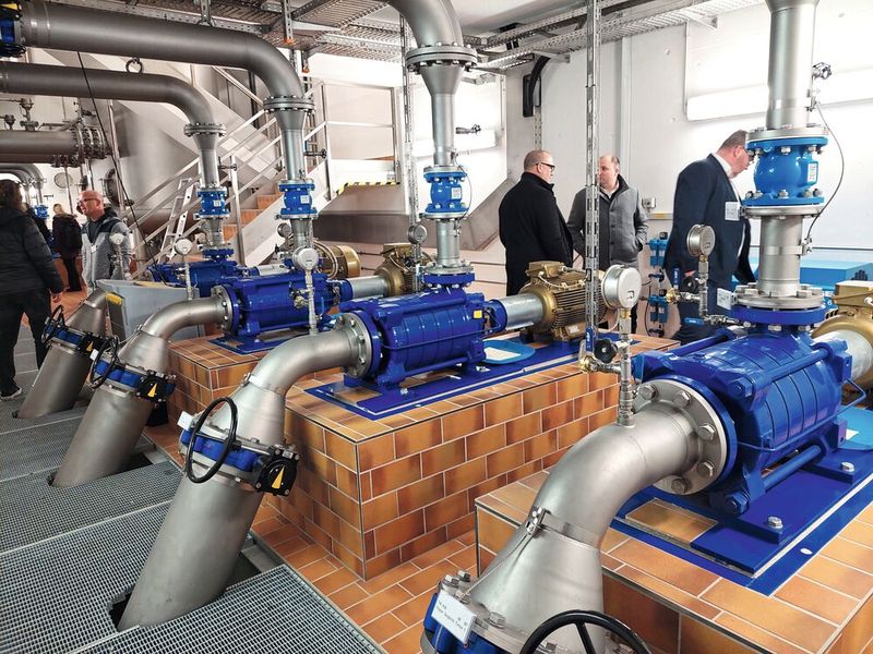 Insgesamt kommen zwei 