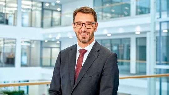 Ulrich Leidecker, Phoenix Contact: „Wir werden bei 2,37 Mrd. herauskommen, das ist ein sehr guter Wert“.(Bild:  Phoenix Contact)