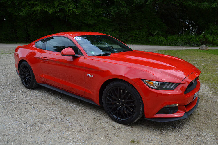 Laut Ford gibt es für die Händler keinen Cent an Incentives für den Mustang. Im Handel geht der Wagen derzeit ohne Rabatt über die Ladentheke. (Foto: Michel)