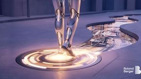 Tja! Humanoide Roboter machen sich laut einer Studie von Roland Berger unaufhaltsam auf den Weg in die Industrie. Viele haben vielleicht davor Angst, aber die Systeme werden mehr Vorteile bringen als Probleme – wenn sich Europa das Zepter nicht wieder aus der Hand nehmen lässt ... (Bild: Roland Berger)