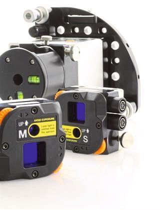 Bei dem Lasersystem zur Geometriemessung XK10 ermöglichen in Echtzeit ausgegebene Fehlerwerte die Justierung der Maschine direkt während des Ausrichtprozesses.  (Renishaw)