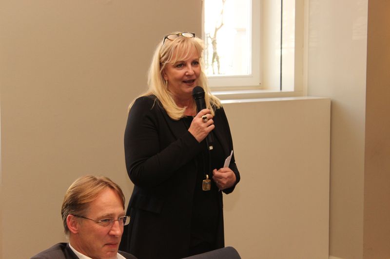 Das Abschluss-Statement des 11. IT-BUSINESS Executive Summit zum Motto „Transform to Perform“ hielt Doris Albiez, Vice President & General Manager Dell Deutschland. (Bild: IT-BUSINESS)