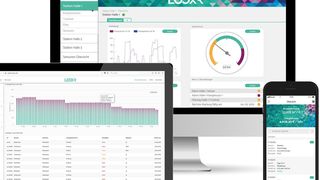 Maximale Transparenz, Versorgungssicherheit und Energieeffizienz – mit „Looxr Druckluft 4.0“ soll das in Zukunft auch für Druckluft möglich sein. (Looxr)