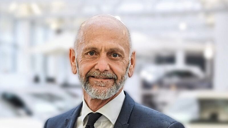 Wolfgang Schanz, in der Glinicke Automobil Holding verantwortlich für den Gesamtvertrieb Gebrauchtwagen. (Glinicke)