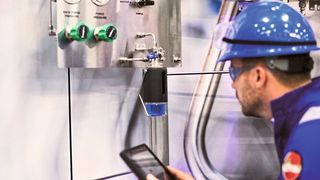 Figure 1: A well-designed grab sampling system can help operators capture samples safely and achieve quality results. (Source:© 2020 Swagelok)