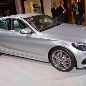 Die neue C-Klasse ist „World Car of the Year", mit deutlichem Abstand vor dem zweitplatzierten Volkswagen Passat.(Foto:  auto-medienportal.net)