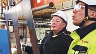 Die auf dem Schnittbildverfahren basierende industrielle Kontrolltechnologie des in Kuopio ansässigen Unternehmens Rocsole ist – insbesondere für die Öl- und Prozessindustrie – ein durchschlagender Erfolg. (Rocsole)