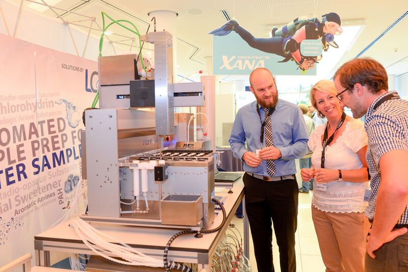 Impressionen der Austellung des zweiten Mülheimer Wasseranalytischen Seminars. (MWAS/PR-Fotografie Köhring)