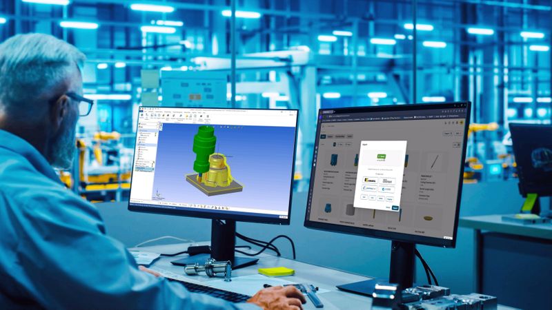 WorkNC von Hexagon ist als CAM-Software für die 2- bis 5-Achs-CNC-Programmierung komplexer Modelle in der Werkzeug-, Formen- und Formenbauindustrie ausgelegt.(Bild:  Hexagon)