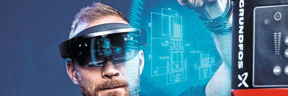 Mit einem dreiviertel Jahrhundert Erfahrung verbindet die Nummer 1 der Pumpen digitale und physische Fluidik. (Bild: Grundfos)