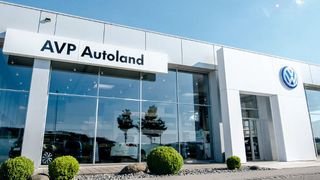 Der AVP-Betrieb in Burghausen. (AVP)