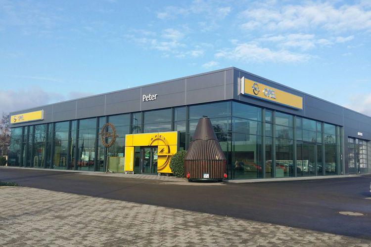 Die Peter-Gruppe ist für Opel an sechs Vertriebsstandorten von Erfurt bis Göttingen aktiv. (Bild: Autohaus Peter)