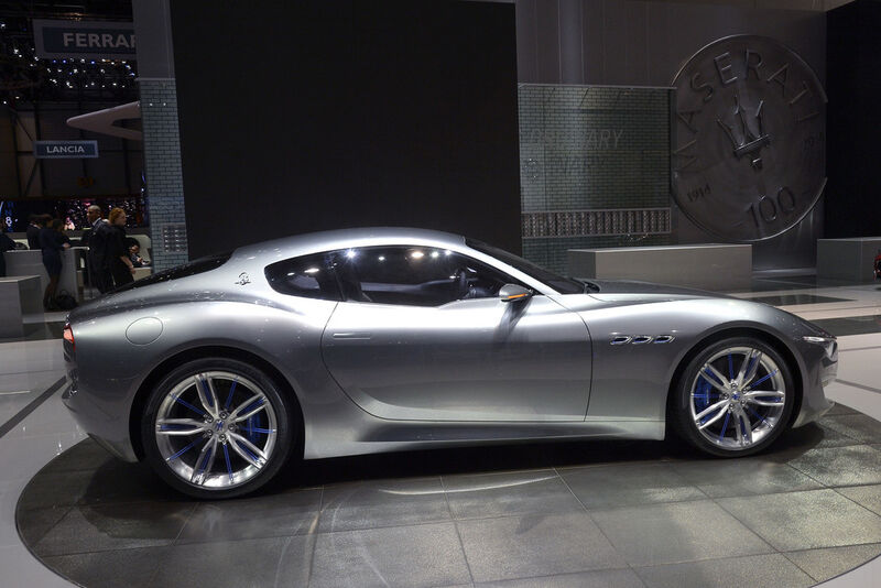 Maserati Alfieri Concept in Genf, 2014 (Foto: Maserati)