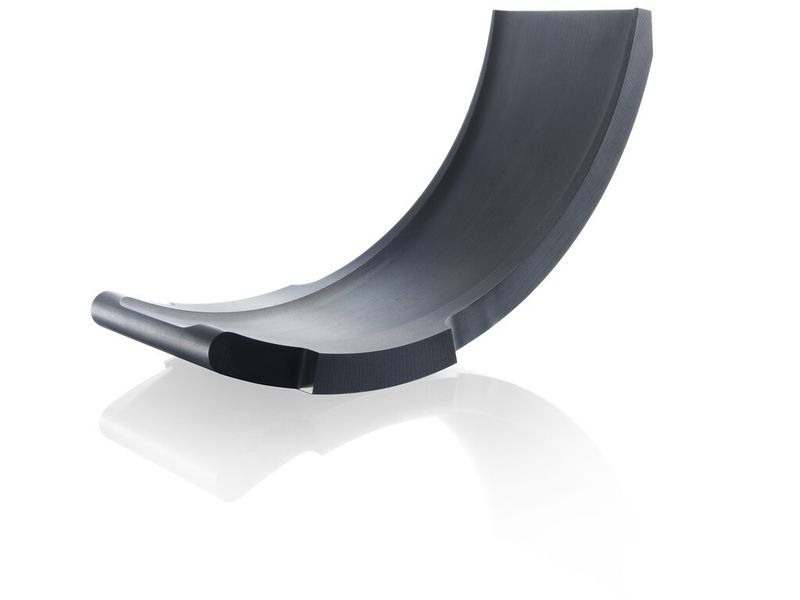 Das spezielle Design der patentierten Wurfschaufeln der Long Life Turbinen sorgt für einen deutlich höheren Wirkungsgrad, so dass das erforderliche Bearbeitungsergebnis mit geringerer Antriebsleistung und damit reduziertem Energieverbrauch erzielt wird. (Bild: Rösler)