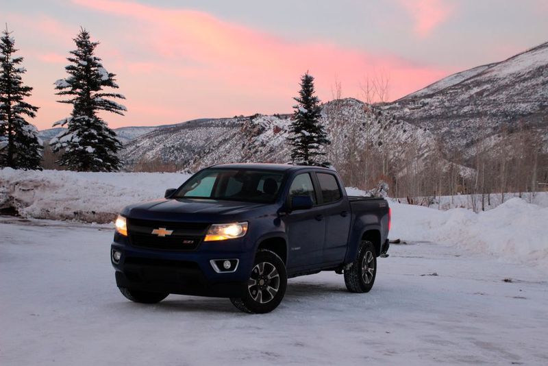 Als Fronttriebler hat die staatliche Umweltagentur EPA den Colorado obendrein zum sparsamsten Pick-up auf dem US-Markt gekürt. (SP-X/Benjamin Bessinger)
