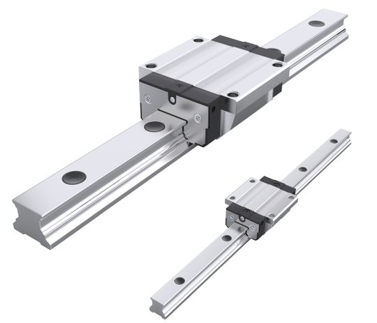 Die Kugelschienenführung BSCL ist die preisoptimierte und dennoch qualitativ hochwertige Komponente für viele Standardanwendungen. (Bild:  Bosch Rexroth)