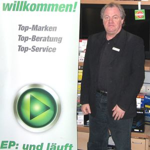 EP-Mitglied Wolfgang Kilian aus Pirna konnte mit dem Paket 66 Prozent sparen.