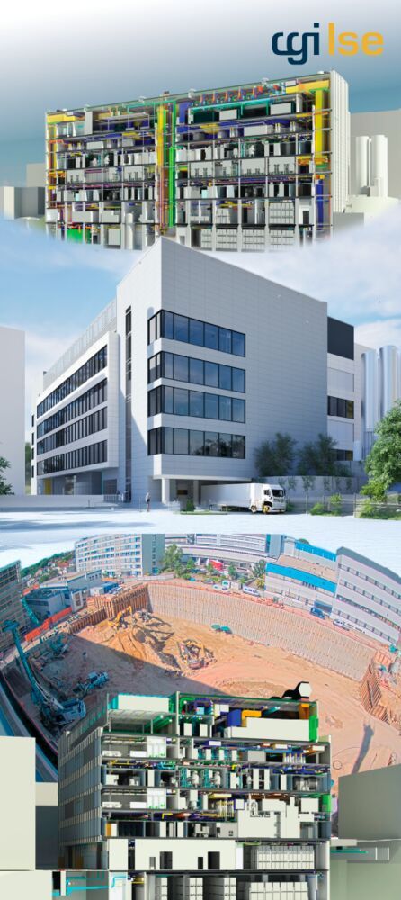 Parallel entstehen verschiedene Produktionsanlagen für die Antikörper- und ADC-Produktion.(Bild:  cgilse)